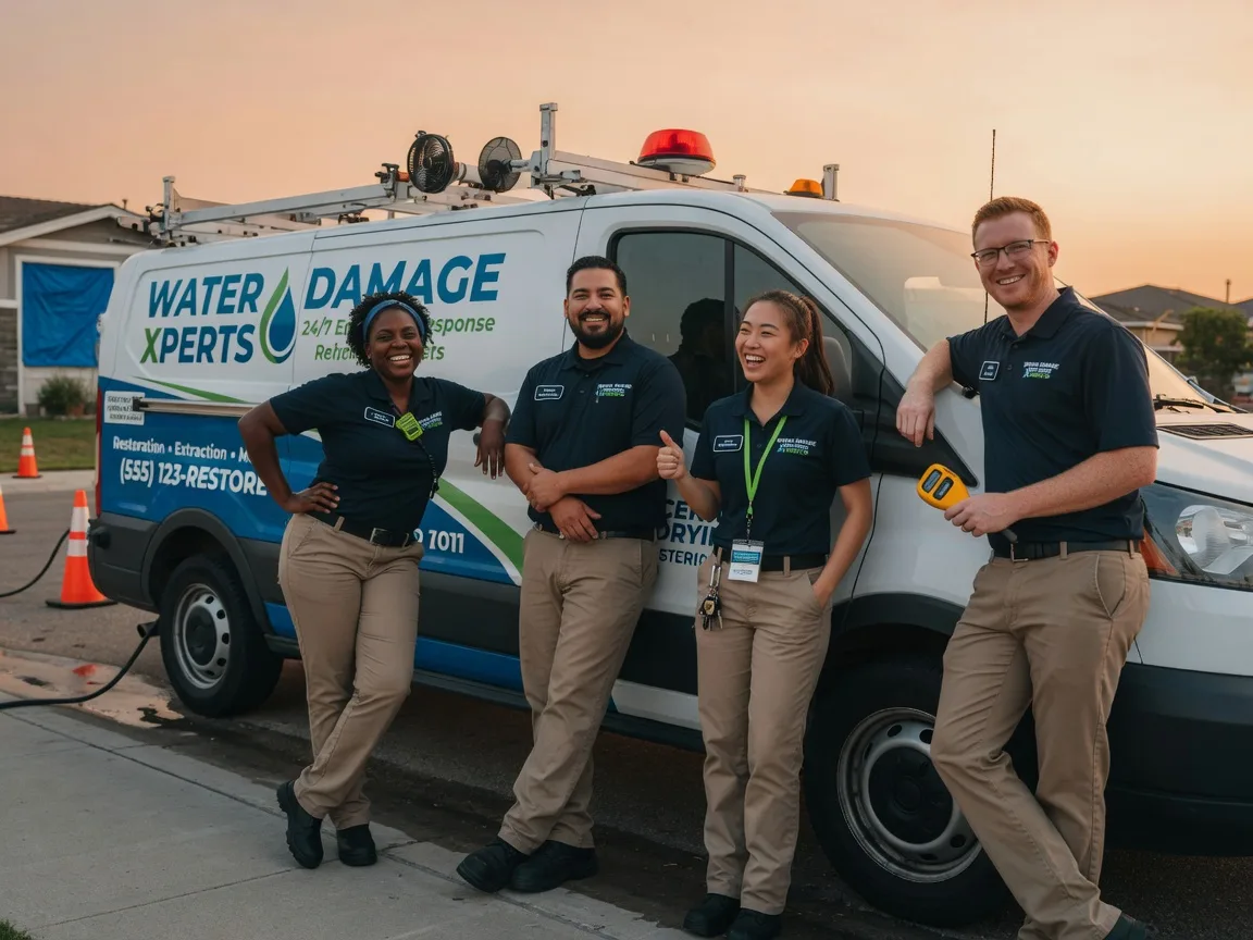 Water Damage Repair company in Seven Springs, NC