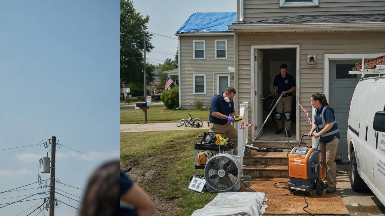 Water Damage Repair in Seven Springs, NC near me